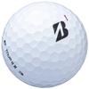 BRIDGESTONE TOUR B X Golf Balls, 2024 Model, 12-Pack, White (B4WXJ)