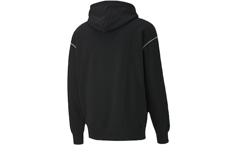 Puma ESS Sweatshirts Men's Black Hooded Moderate Regular 597886-01
