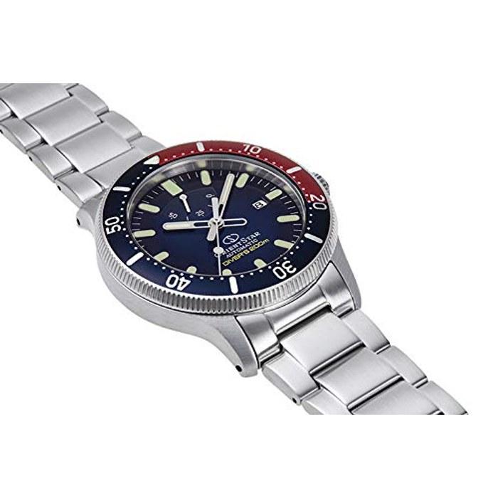 [Orient Star] Automatic Watch 200m Diver RK-AU0306L Men's Blue