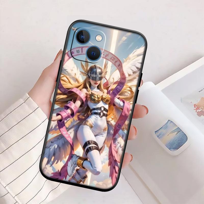 

Angel D-Digimons Phone Case for Samsung Galaxy S20 S21 S22 Ultra FE + Plus A21S A22 A24 A25 A26 A30 A30S A31 Galaxy S20