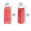 1/2 PC Bike Bicycle Battery Protection Buckle Cover For Sram eTap AXS Red Force Eagle GX X01 XX1 Front&Rear Derailleur Terminal