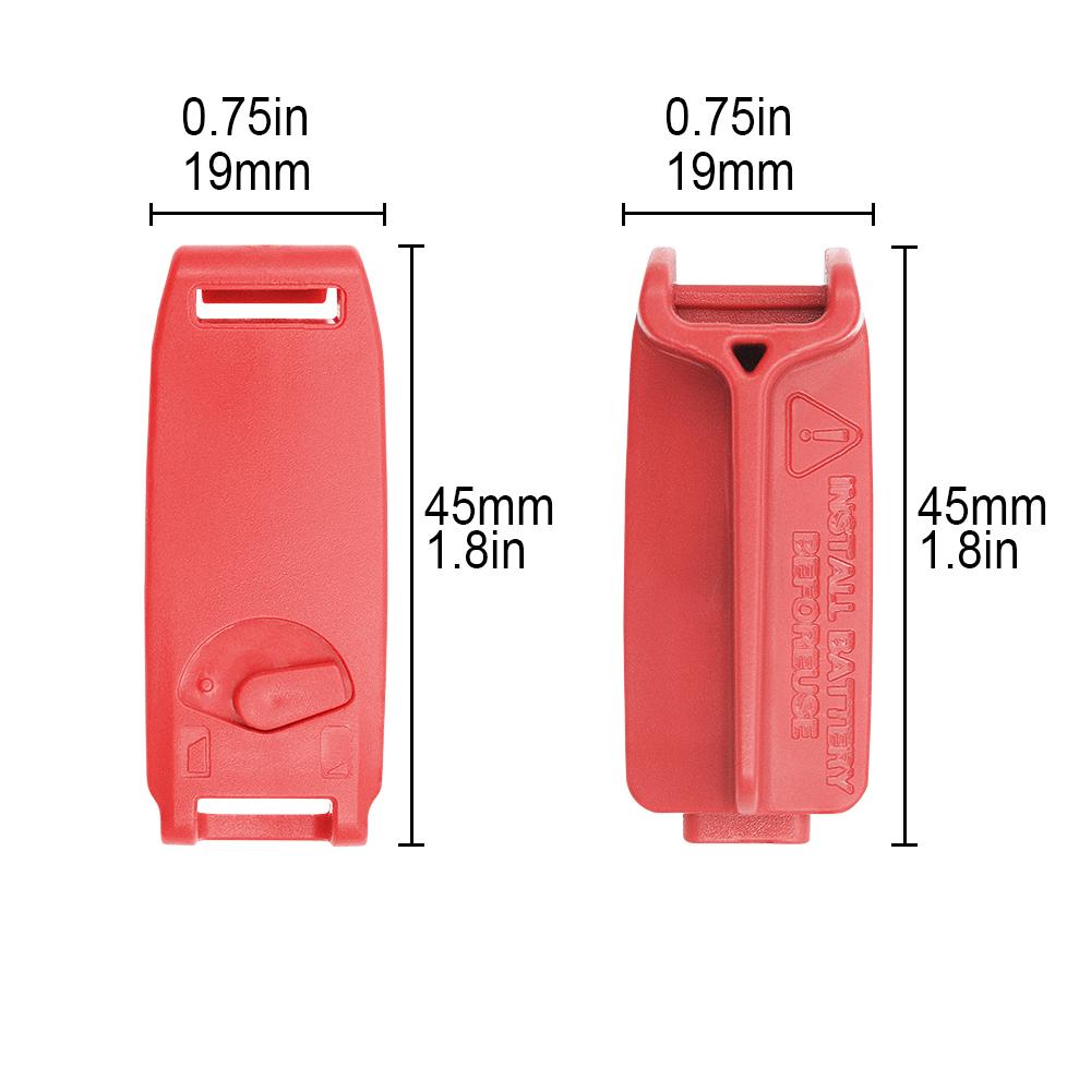 1/2 PC Bike Bicycle Battery Protection Buckle Cover For Sram eTap AXS Red Force Eagle GX X01 XX1 Front&Rear Derailleur Terminal
