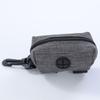 Dog Poop Bag Dispenser Hangingable Dog Poop Bag Holder Dispenser for Dogs Walking Garbage Bags Dispensers Pet Supplies