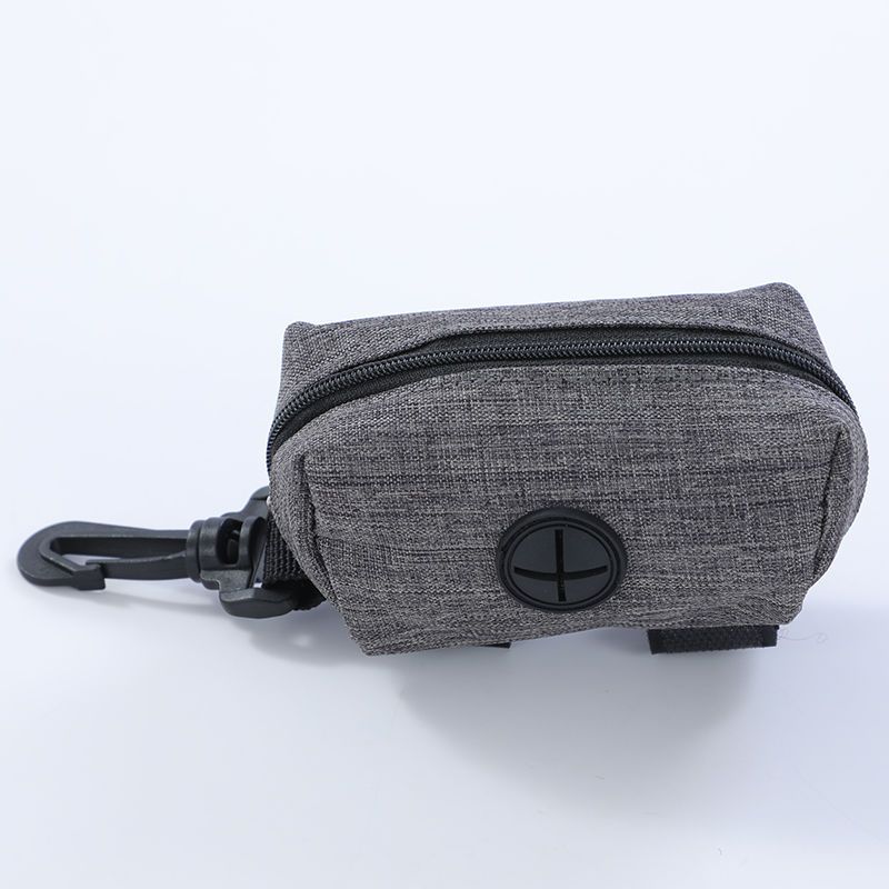 Dog Poop Bag Dispenser Hangingable Dog Poop Bag Holder Dispenser for Dogs Walking Garbage Bags Dispensers Pet Supplies