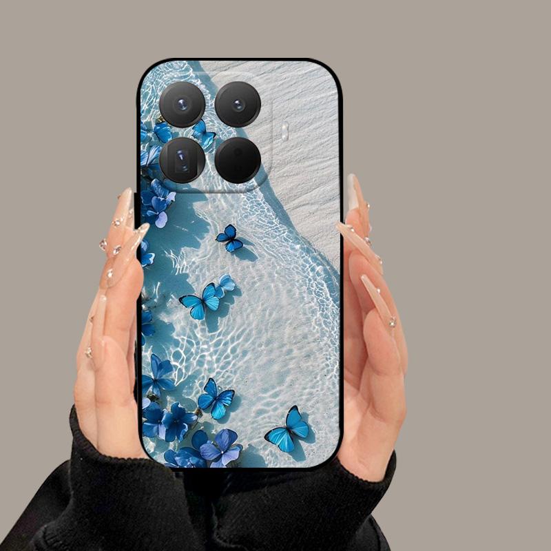 For Xiaomi 15T Pro / 15T Case Fashion Painted Soft Matte Silicone Back Cover For Xiaomi 15 T 15T Pro 5G Full Phone Shell Coque