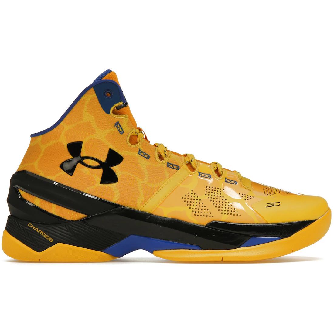 

Кроссовки Under Armour Curry 2 Retro Double Bang(3026281-700) 45.5