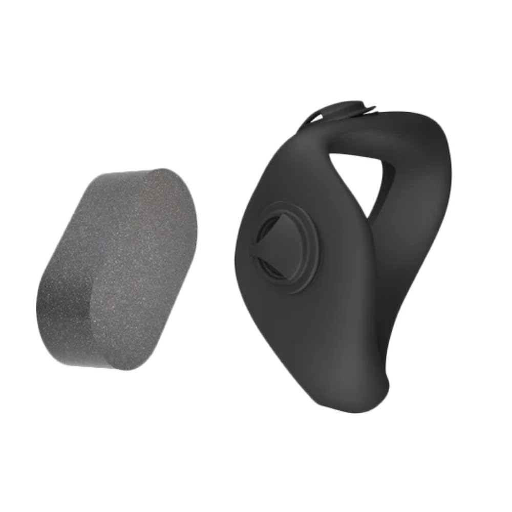 Shiftall Mutalk Nose Cover Mouse Pad Cushion Set + Moisture-Absorbing