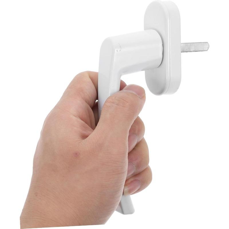 Window Handle Durable Alloy Plastic Steel Door Window Lock Sliding Window Anti Slip Child Safety Lock Home Hardware Accessories