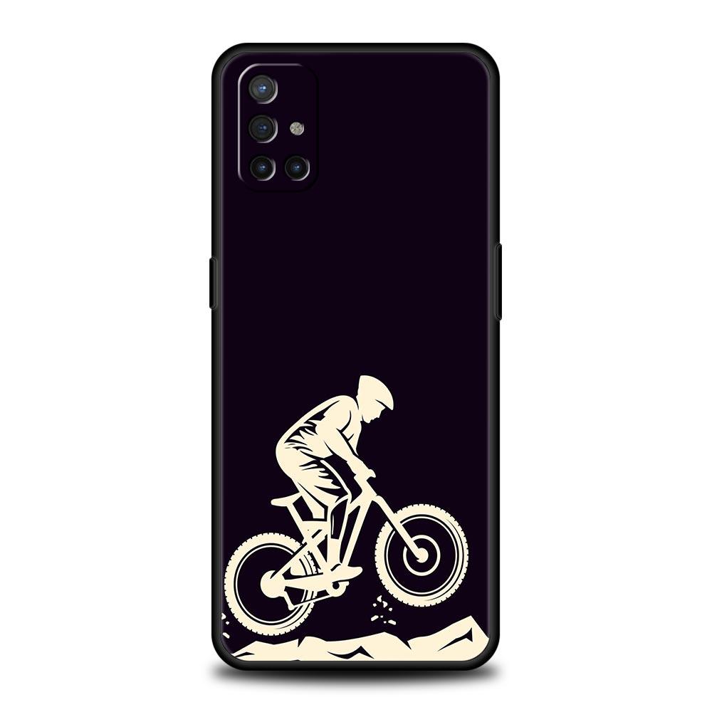 Etui na telefon ze sztuką kolarstwa górskiego Dla OnePlus 13 12 11 10 9 8 7T Pro 13R 12R 10R 9RT 8T Nord N200 N30 2T CE 2 3 5G Lite Pokrowiec