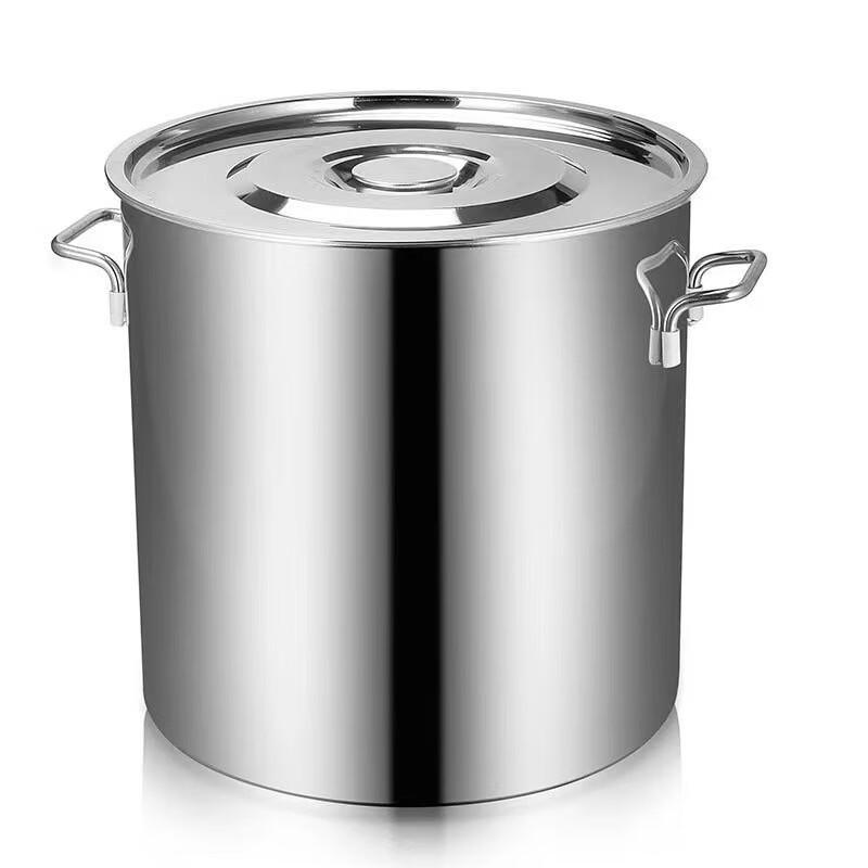 Large Capacity Stainless Steel Stock Pot with Lid