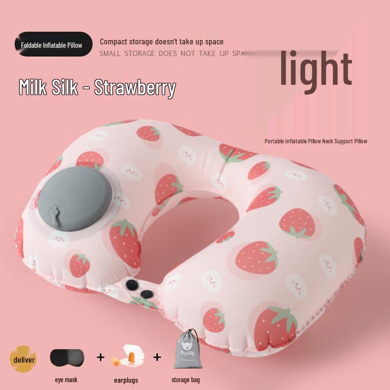 Kashicong Inflatable Travel Neck Pillow