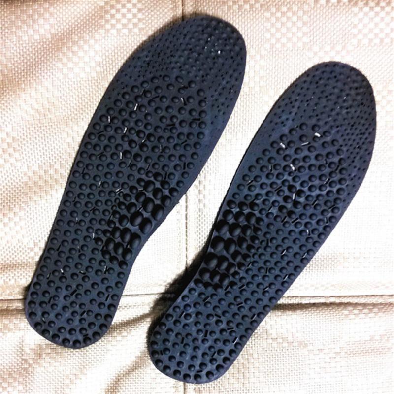 

Enhanced Magnetic Therapy Massage Insoles Foot Acupressure Shoe Inserts for Body Detox And Feet Health