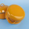 Nonstick Soup Pot Enamel Cooking Hot Pot Thick Bottom Stock Pot Handle Ramen Noodles Gas Cooker Kitchen Cookware