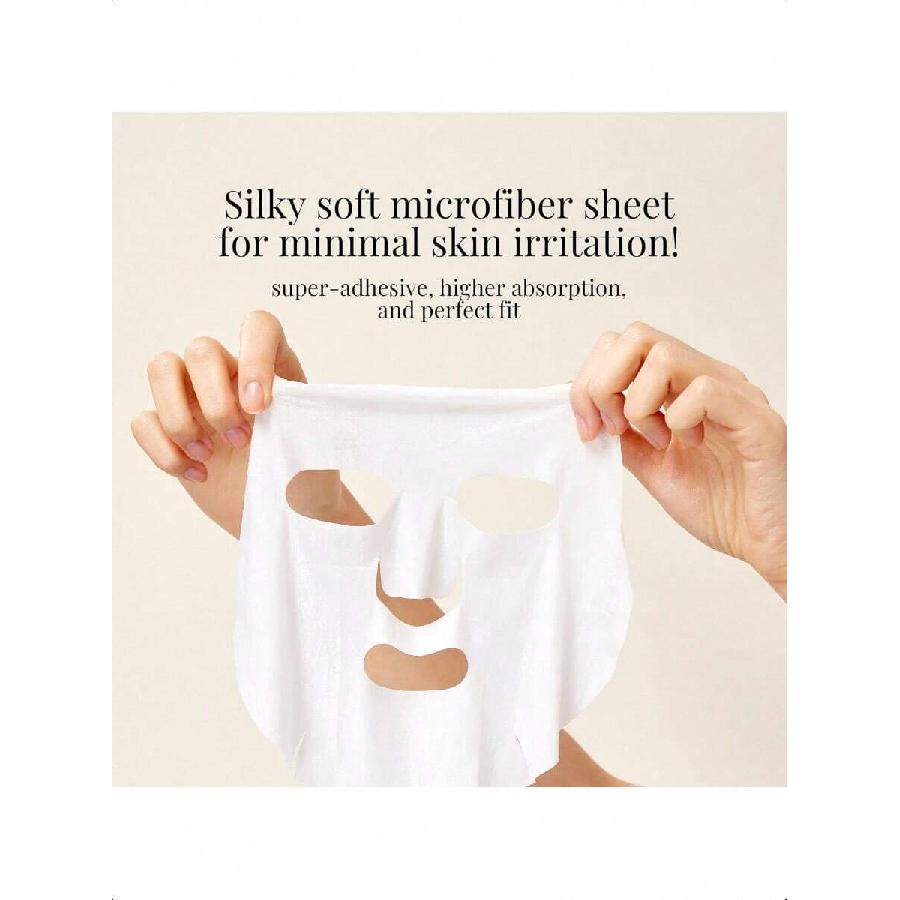Blithe Brightening Hydrogel Mask Pressed Serum Mask Velvet Yam Korean Sheet Mask  5ea - Brightening Hydrogel Mask Skin Care Hydrating