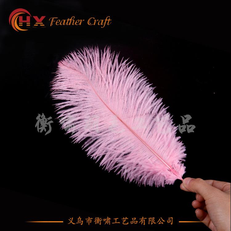 24 Colors 15-20Cm Ostrich Feather, Hotel Wedding Window Home Decoration Ostrich Feather
