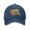 Tiki Room Welcome To Our Tropical Hideaway Poster Baseball Cap Golf Hat Vintage GentleUnisex Hat Cute Unisexs Luxury Womens