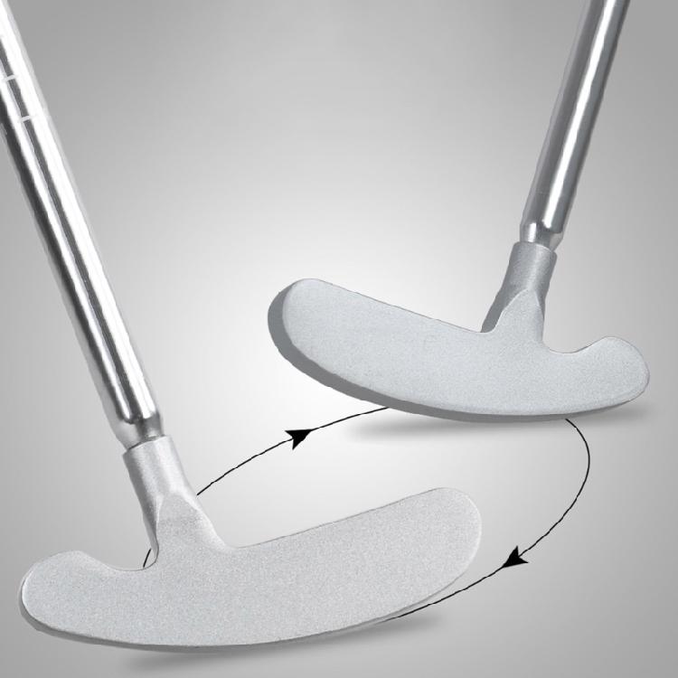 Compacts Telescopic Putting Stick Space Saving Collapsible Golf Putter Suitable For Office Home Use