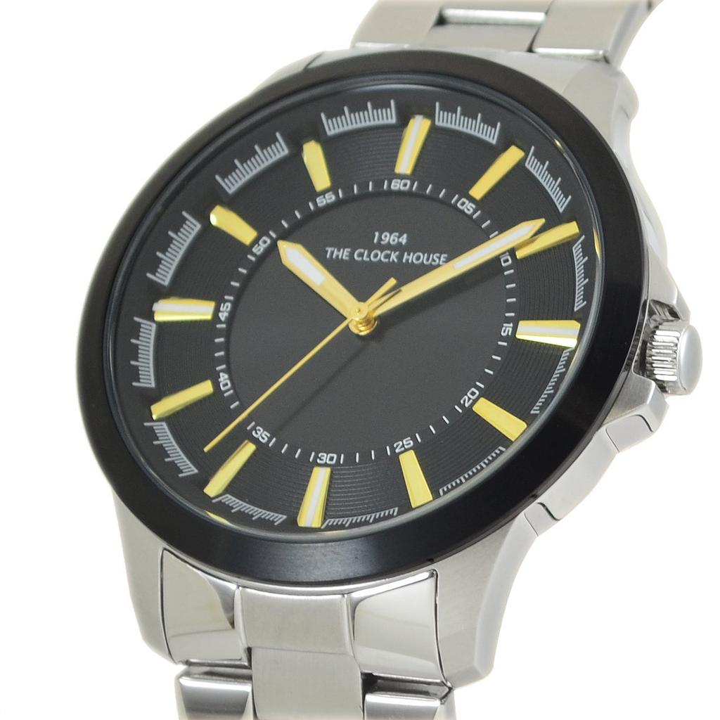 CLOCK THE CLOCK HOUSE Business Casual Watch [THE HOUSE] Men's MBC5001-BK1A