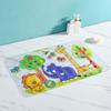 23 Pattern Cartoon Non-Slip Bathroom Mat PVC Bottom Suction Cup Shower Mat for Child Drainage Bath Pad Bathtub Mat Eco-friendly
