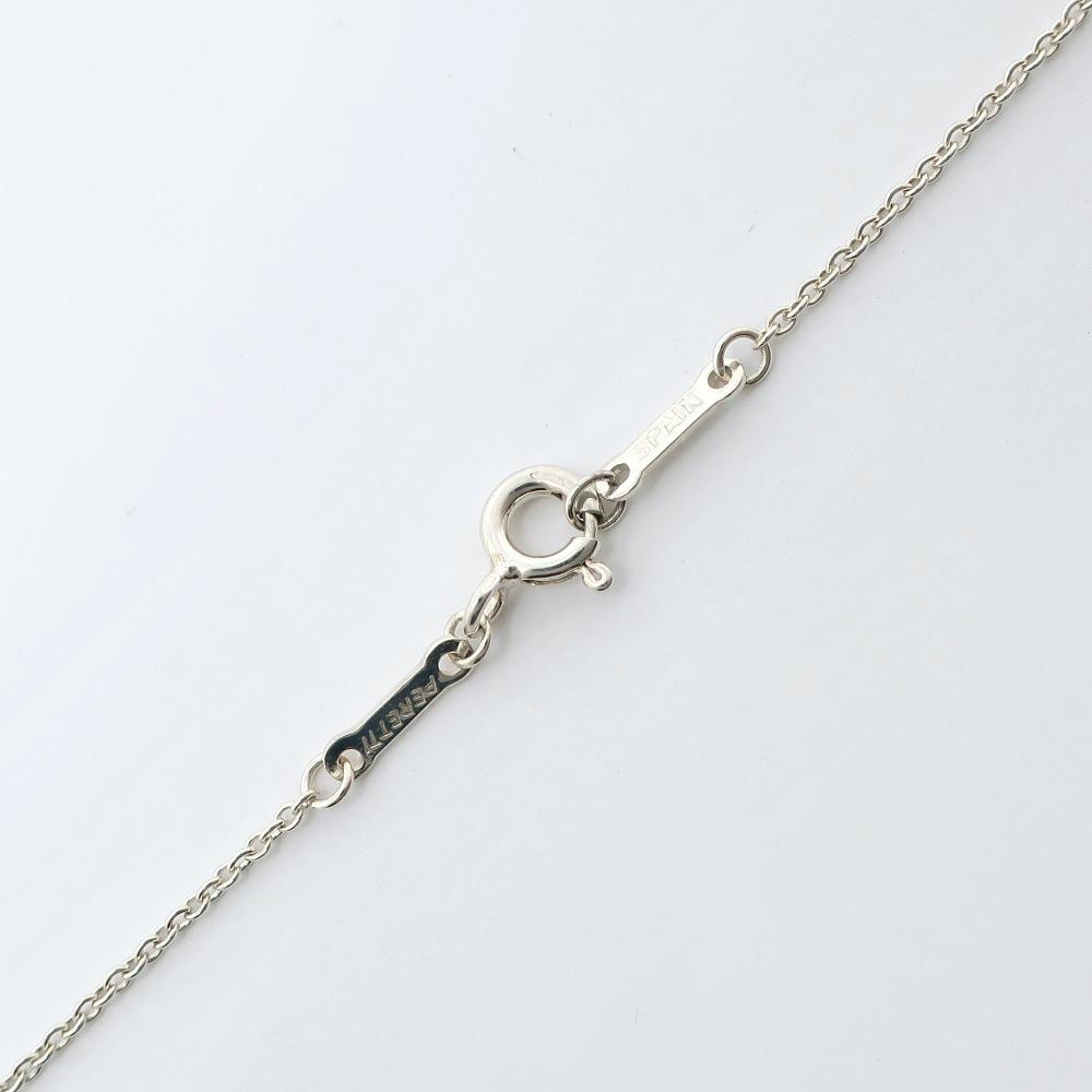 TIFFANY&Co. Open Heart Necklace Elsa Peretti Silver925 Heart 2.2g Women Used