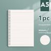 A4/A5/A6/B5 Coil Notebook Grids/Blank/Horizontal Line Memo Pad  School Office Supplies