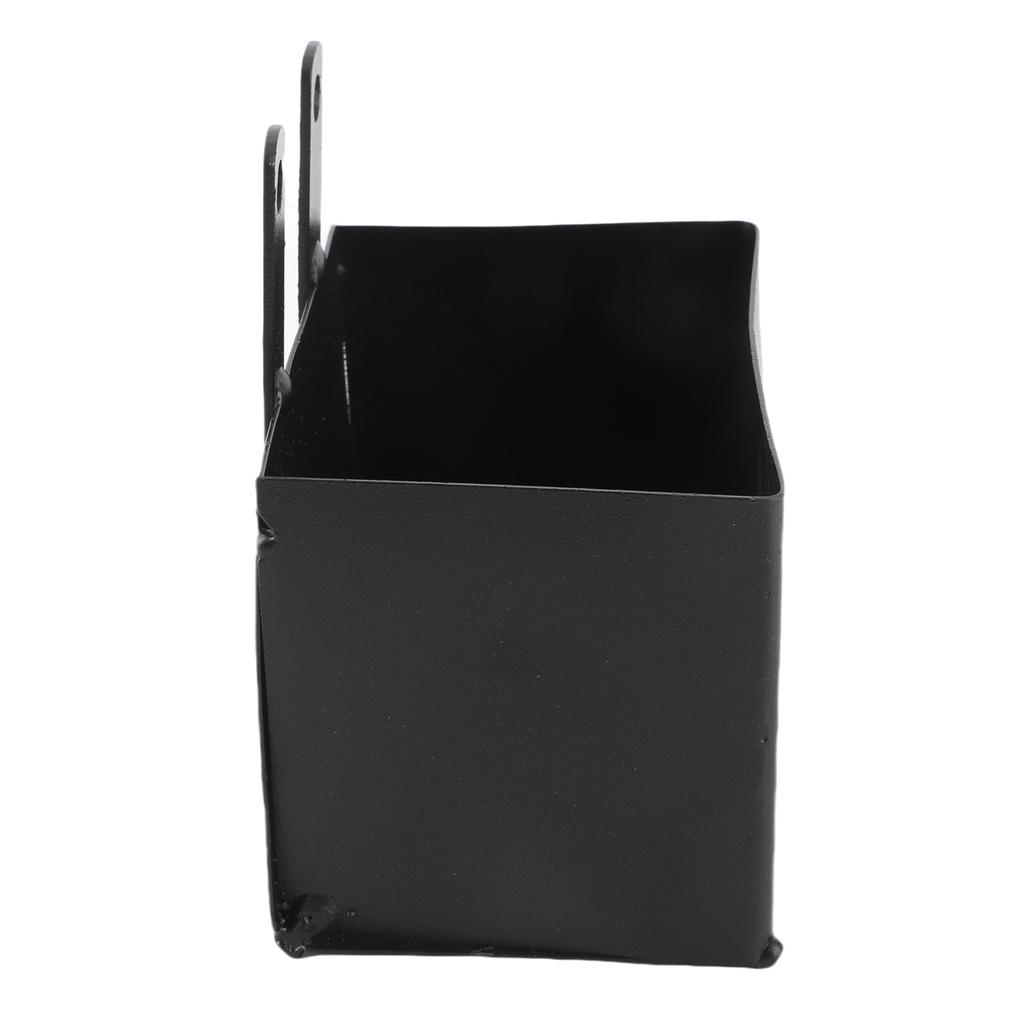 Battery Carrier Case Black Rustproof Sturdy Structure for 50cc To 125cc ATV Motorbike Dirt Bike
