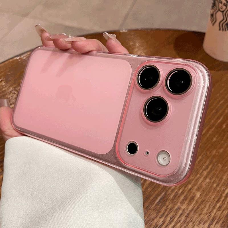 Apple 17 Pro Max Case: Matte, Ultra-Thin TPU Skin-Feel, Protective iPhone 17