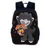 Albtraum-Kreaturen Cartoon Rucksack Schulrucksack 40cm/15,7 Zoll Reißverschluss Büchertaschen Animierte Mochila Kindergeburtstagsgeschenk