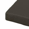 4 piece seat cushions SOEST 4 pcs. 100percent  Polyester Anthracite