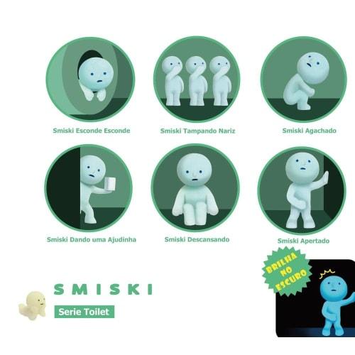SMISKI Toilet Series Assorted Box (12 Pieces) SMI66218assort Mysterious Fairy Figure