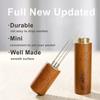 Coffee Needle Distributor Coffee Powder Stirrer Wood Handle Espresso Stirrer WDT Tools Coffee Distributor Barista Accessories
