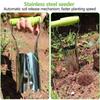 Handheld Seedling Transplanting Cylinder Vegetable Planter Transplanting Tool  Agricultural Use