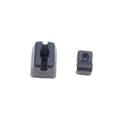 ESR558 Vordere Blinker-Käfig Scheinwerfer-Umrandung Schutzgitter Lager Kotflügel-Klemmen Halterung für Mercedes G-Klasse W460 W461 0009952820 0008111240
