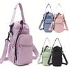 Water Bottle Crossbody Bag, Organizer with Multiple Pocket, Lightweight for Gym, Travel, Hiking, Everyday Ideal Gift for Outdoor