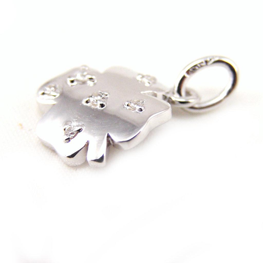 Altesse [F5869] - Pandantiv din argint „Trifoi cu 4 foi”