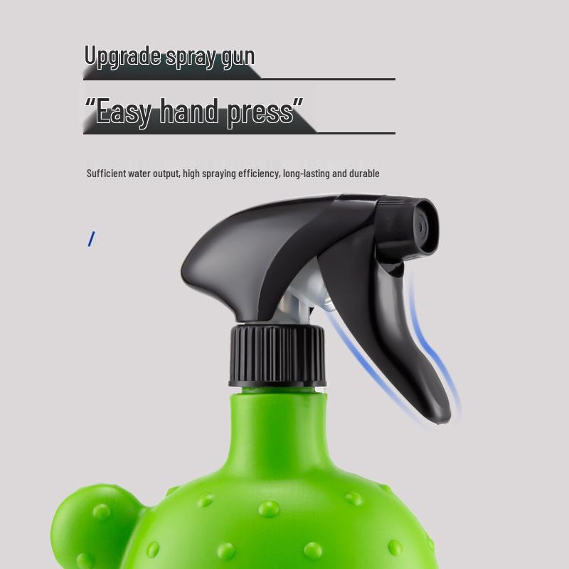 Kaktus Sprühflasche - 500ml/750ml/1000ml Kreative Garten Handpumpe