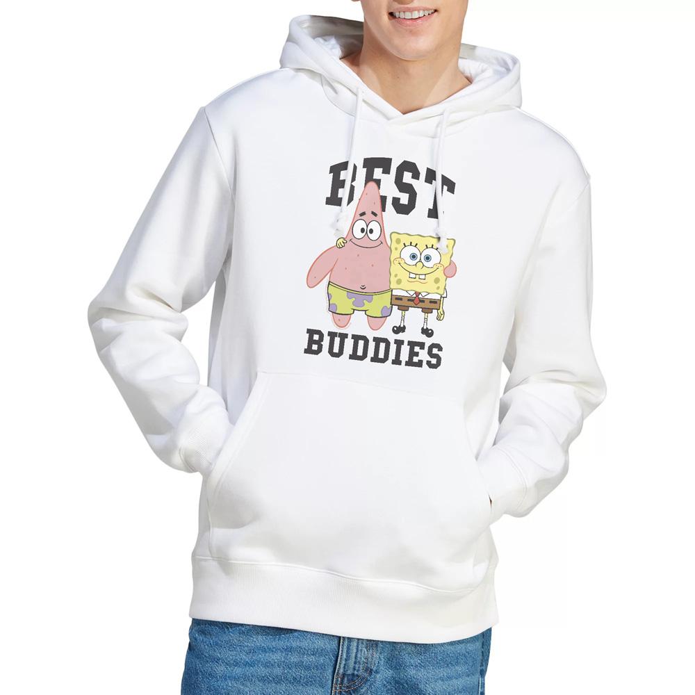 SpongeBob SquarePants Mens Best Buddies Patrick Star Hoodie