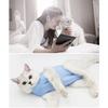 Pet Cat Surgery Suit High Elastic Breathable Anti-licking Anti-scratch Weaning Clothes Pet Supplies