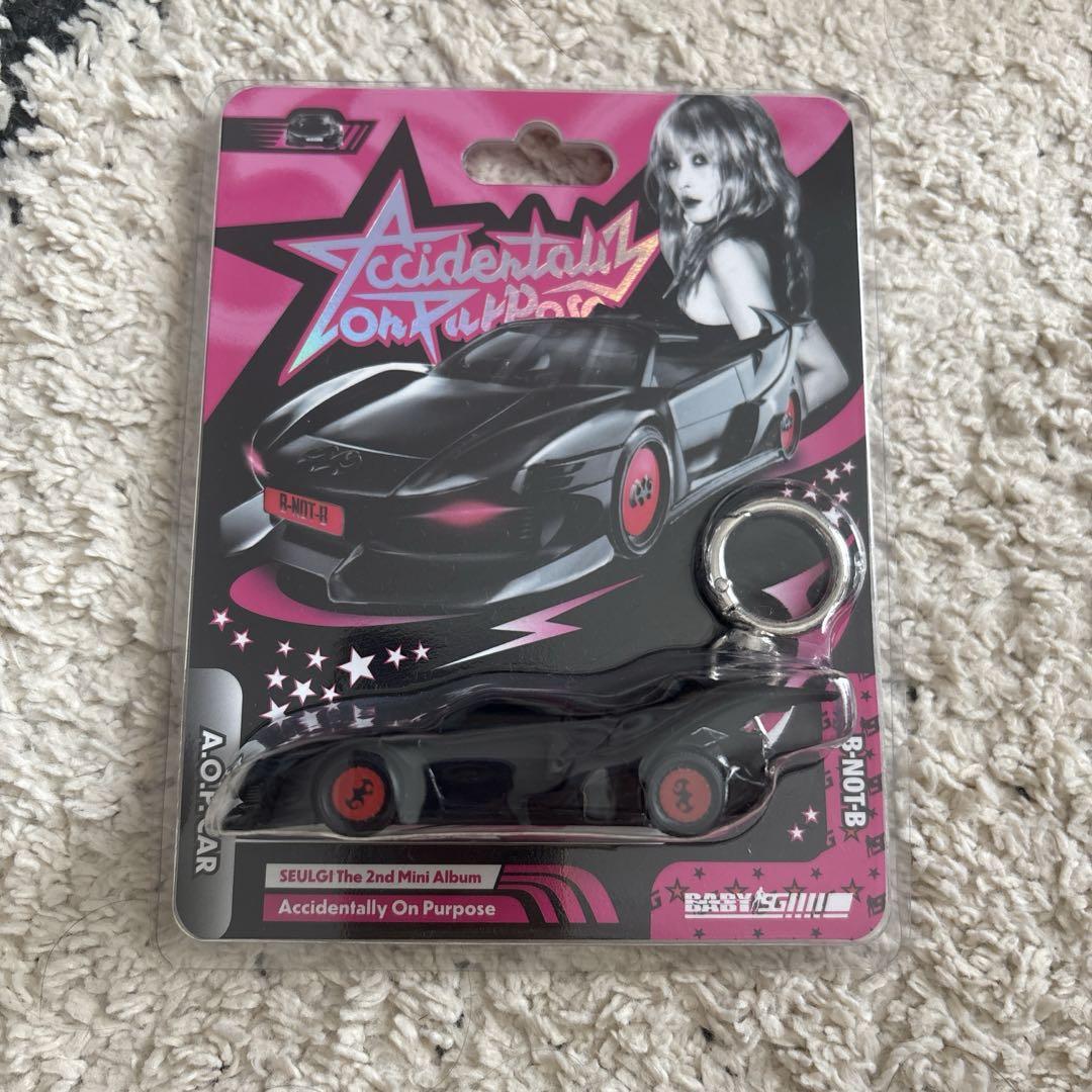 

[USED] Seulgi Red Velvet solo album A.O.P CAR smini