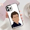 Autumu Stefan Salvatore Phone Case Cover for iPhone 17 Air 16 16e 15 12 11 13 14 Pro Max Apple Plus Coque