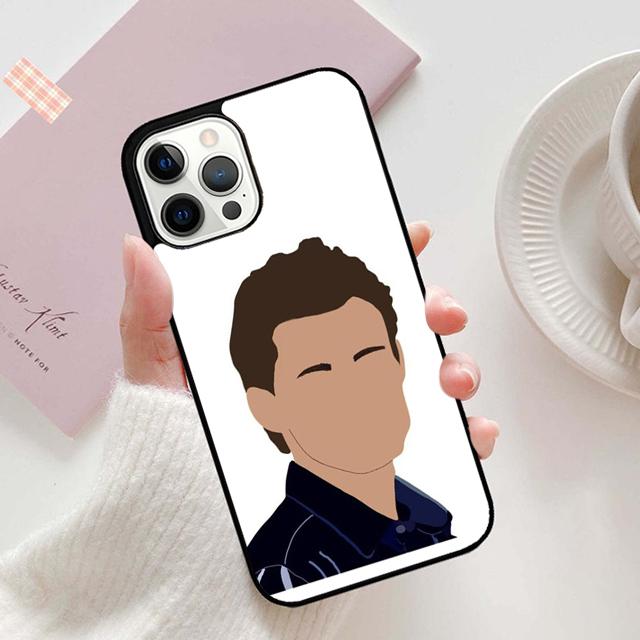 Autumu Stefan Salvatore Phone Case Cover for iPhone 17 Air 16 16e 15 12 11 13 14 Pro Max Apple Plus Coque