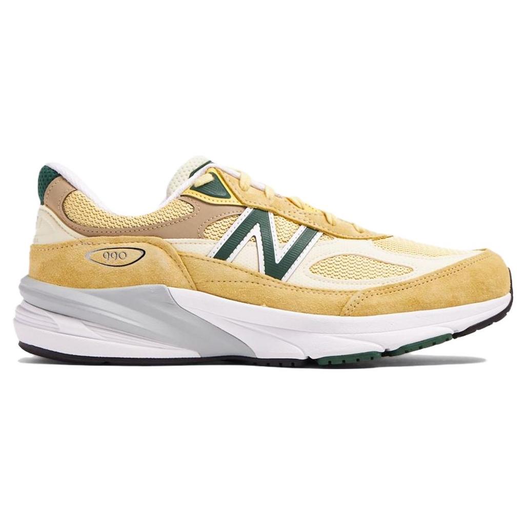 New New Balance 990v6 MiUSA Sulphur Green U990TE6