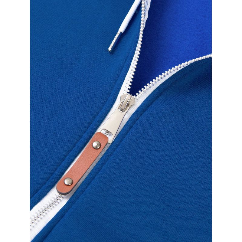 Pánská barevně blokovaná fitness sportovní pánská mikina ležérní módní plug rukáv kardigan top