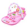 1PC Baby Pedal Piano Music Game Blanket Piano Fitness Rack Baby Toy Bed Bell Crib