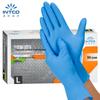 Disposable Blue Synthetic Gloves