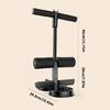 Light Weight Sit Up Assist Device Abdominal Trainer Perfect For Home Or Gym Use Provide Secure Foot Anchoring Systems