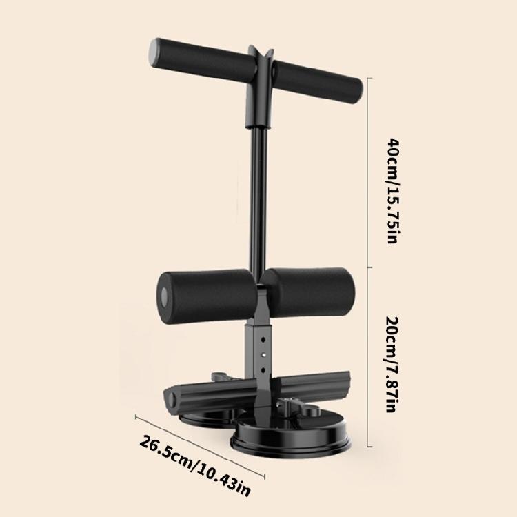 Light Weight Sit Up Assist Device Abdominal Trainer Perfect For Home Or Gym Use Provide Secure Foot Anchoring Systems
