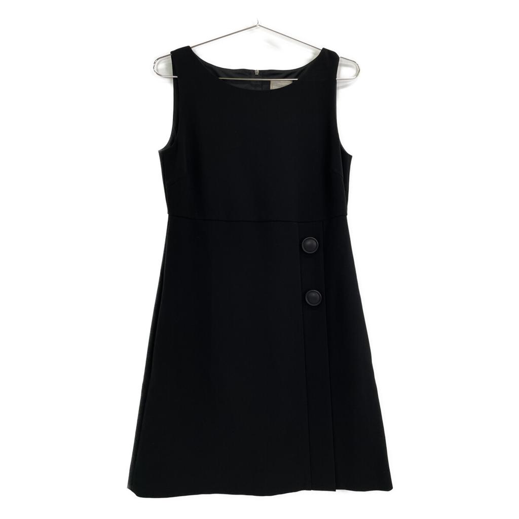 DAISY LIN 36596 Dress Black Sleeveless One-Piece Dress 38 blackUsed