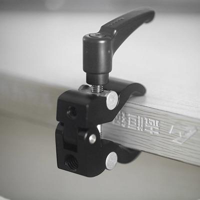 Clamp Camera Friction Arm Small Super Crab Szczypce Klip Mały rozmiar 4,9 cm Czarny