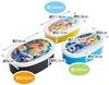Skater Lunch Sealable Storage Set of 3 Medium Small Made In Boxes, Containers, Containers, (Large 400ml, 280ml, 180ml), Pokémon 24, Japan, SRS3SAG-A